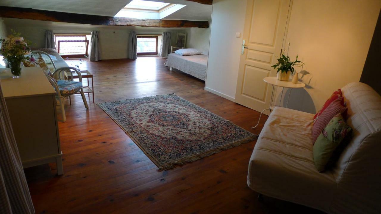 Bed and Breakfast Le Petit Potager à Montbel  Extérieur photo